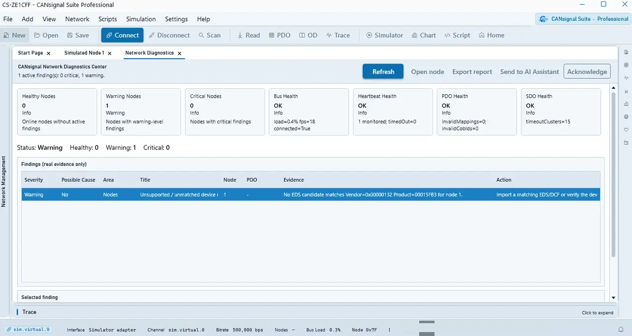 Network Diagnostics