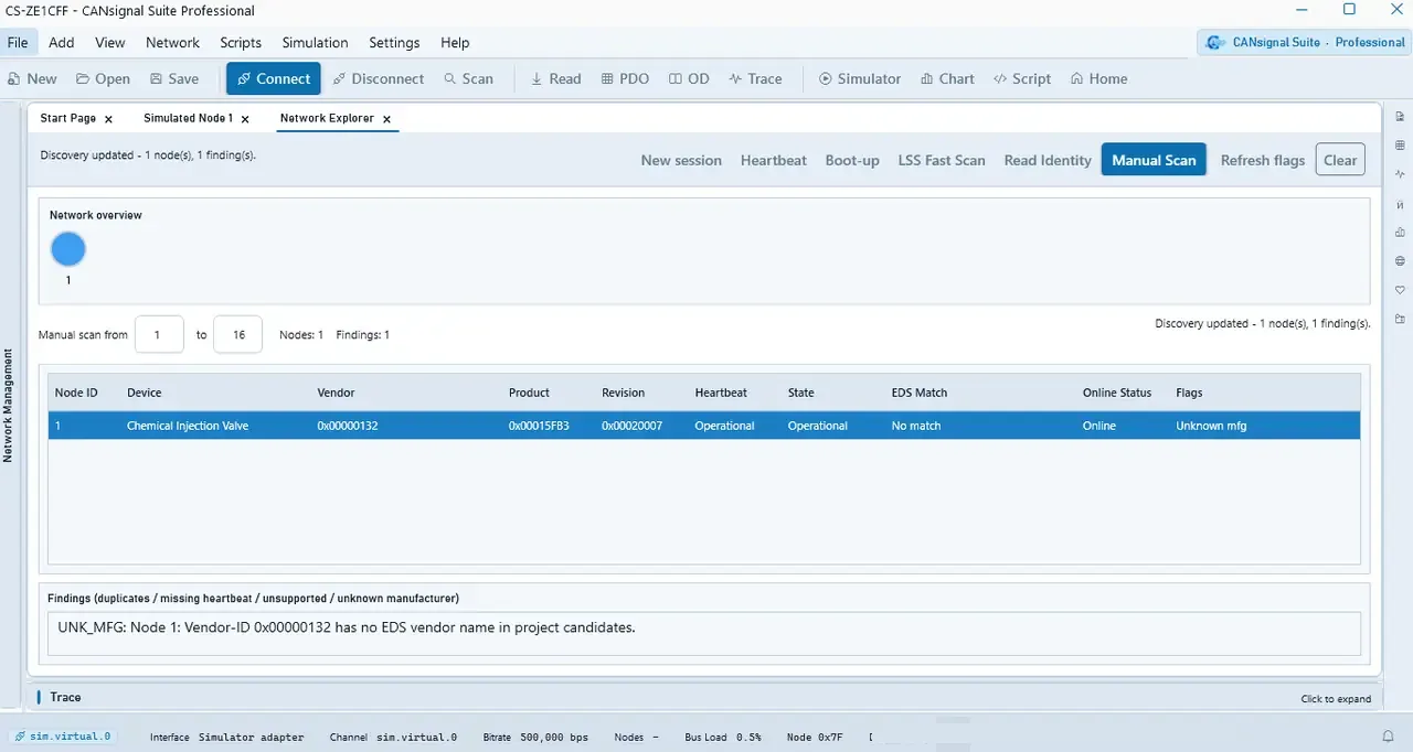 Network Explorer